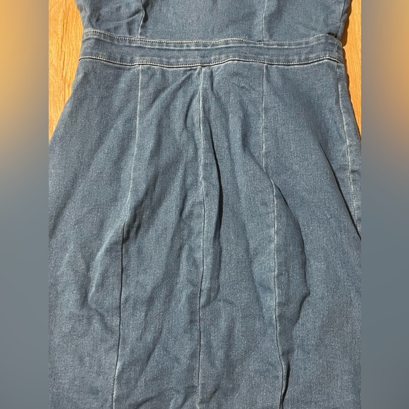 Haute Monde Jean Dress! - Picture 6 of 7